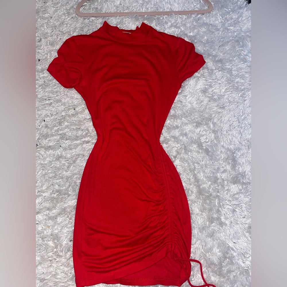 Red mini dress (s)